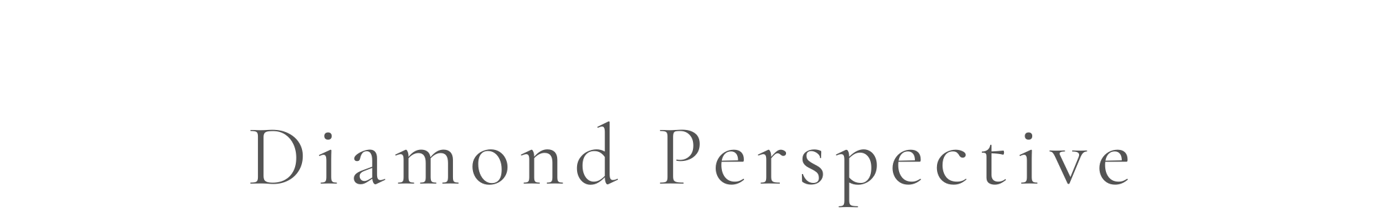 diamond perspective